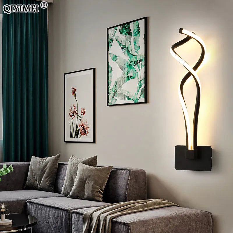 Modern Minimalist Living,Bedroom AC90V-260V LED Lamp