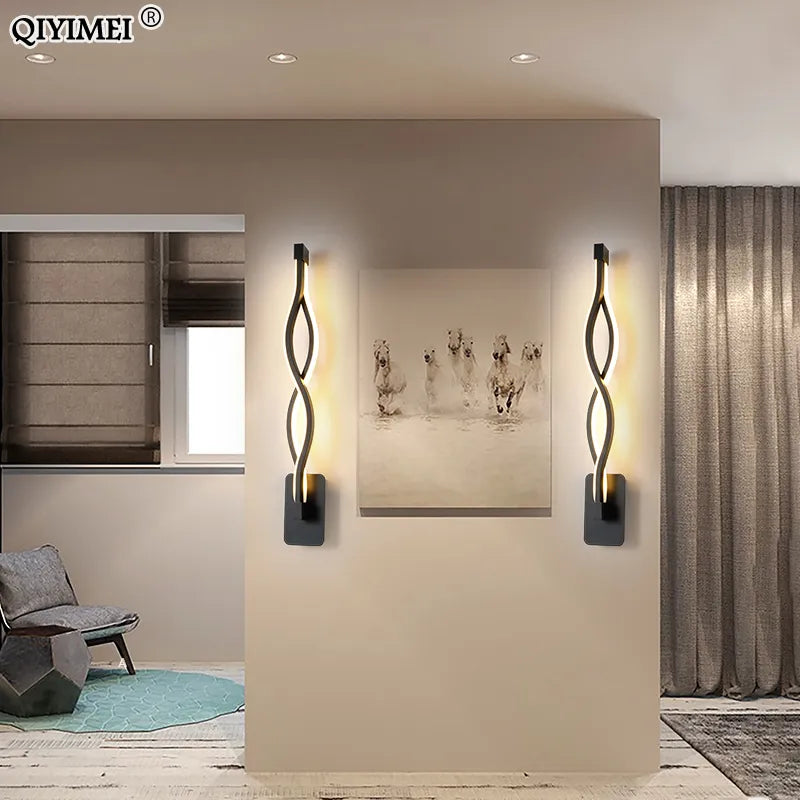 Modern Minimalist Living,Bedroom AC90V-260V LED Lamp