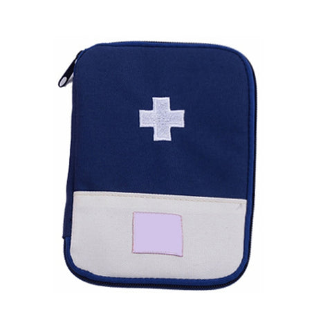 Cute Mini Portable First Aid Emergency Kits Organizer