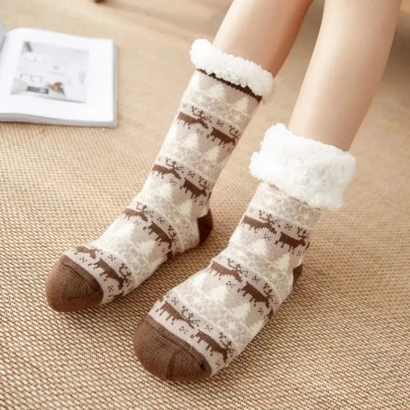 Bear Christmas Gift Penguin Socks