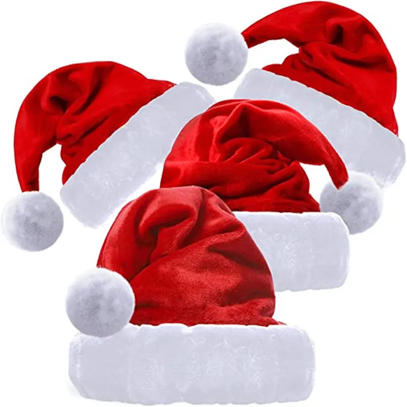 Santa Claus Snowman Deer Christmas Gift Bag