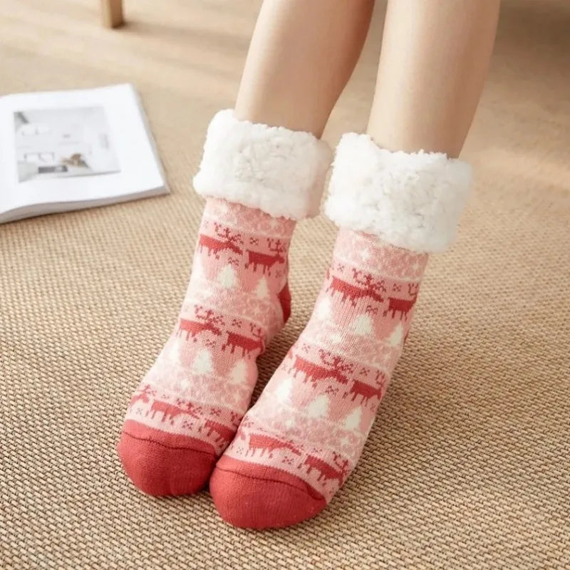 Bear Christmas Gift Penguin Socks