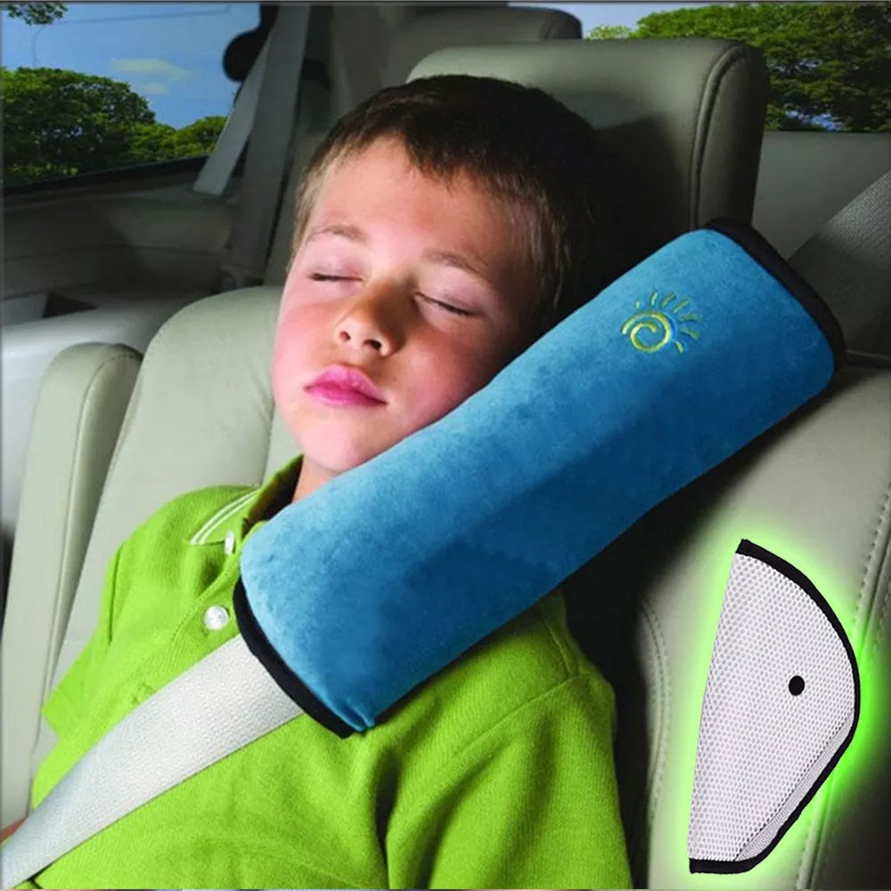 Baby Pillow Car Safety Belt & Seat Sleep Positioner