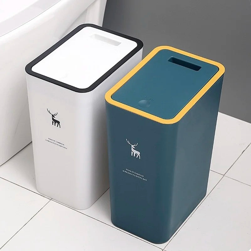 15/10L Household Kitchen Trash Can