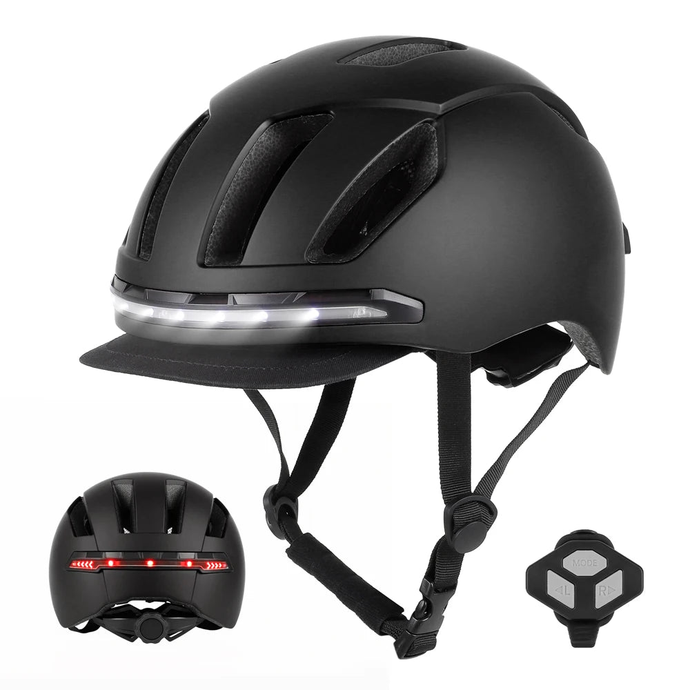 Bike Smart Led,Waterproof Helmet