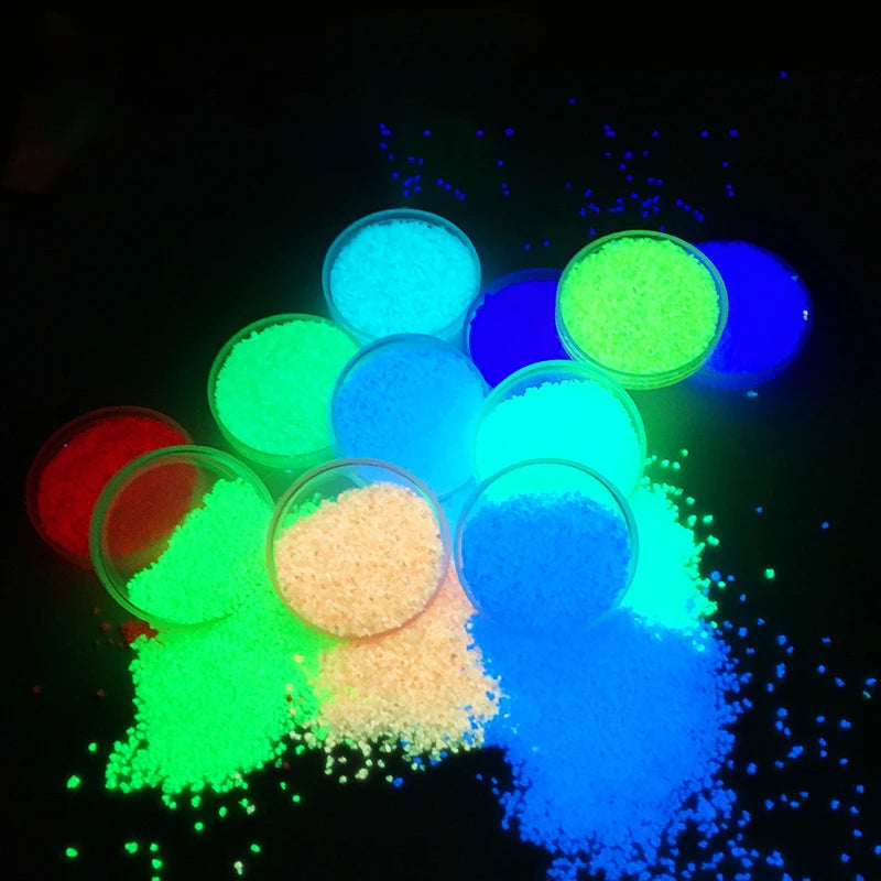 50g Fluorescent luminous Particles