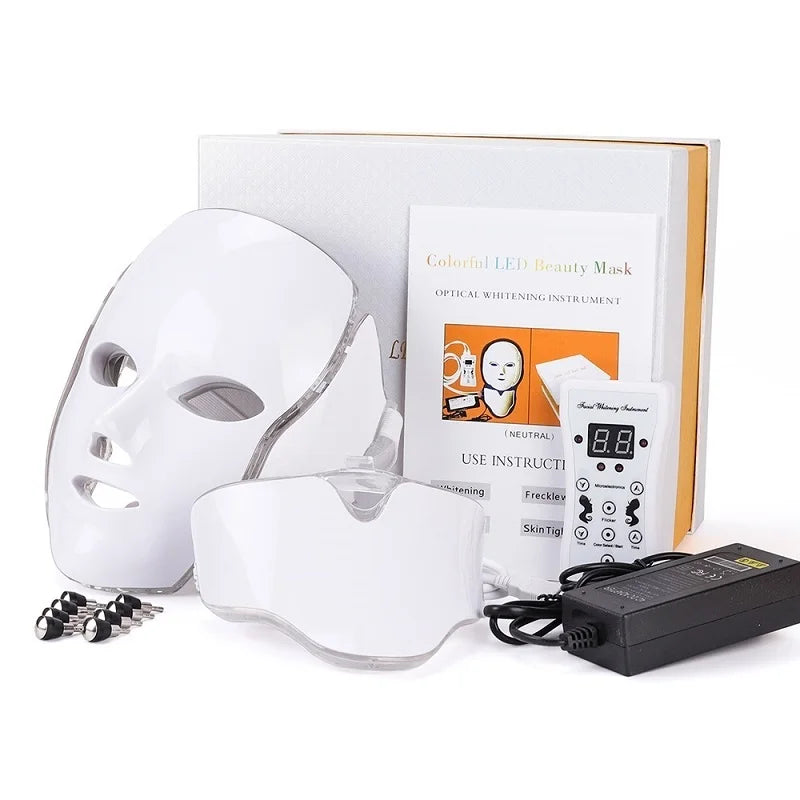 Masque Photon Spa LED Heavy Anti -Acne 7 Colliers