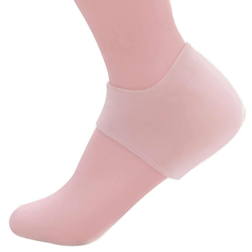 Washable Skin Care Protector Heel Socks