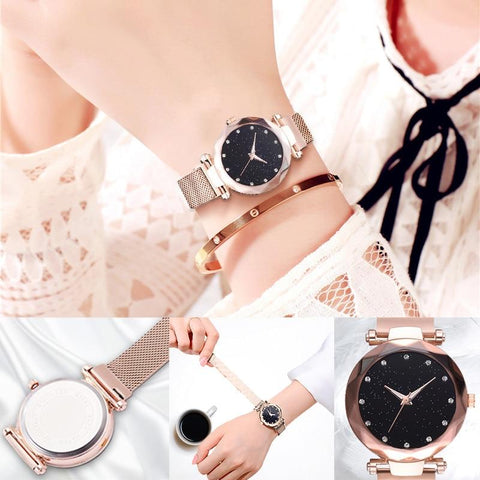 Image of magnetic women watch