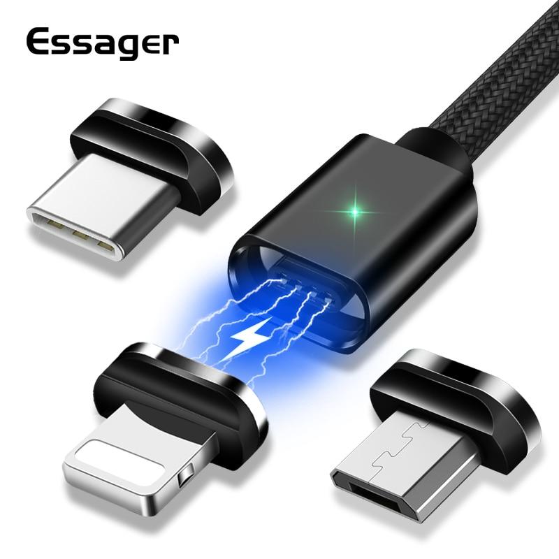 magnetic micro usb charging cable