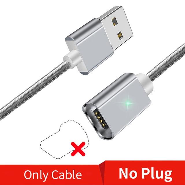 magnetic micro usb charging cable